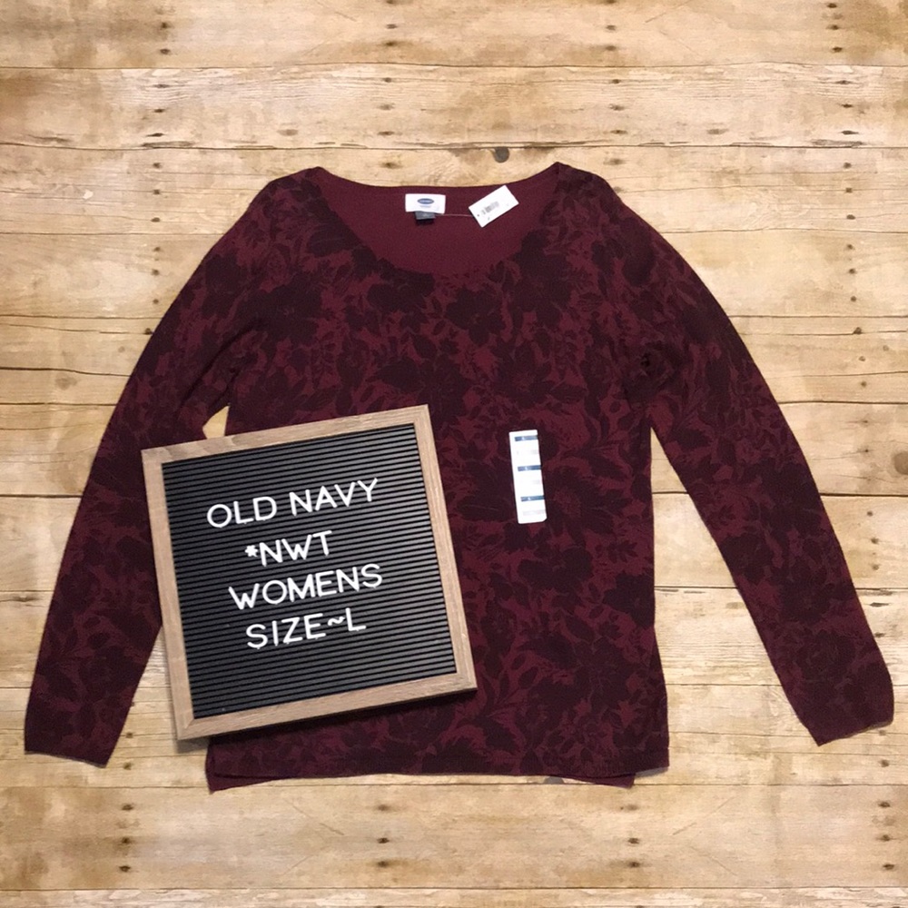 Old Navy sweater